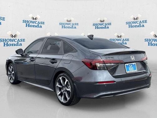 Meteorite Gray 2026 Honda Civic Hybrid Sport Touring