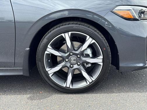 Meteorite Gray 2026 Honda Civic Hybrid Sport Touring