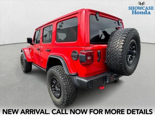 2022 Jeep Wrangler Unlimited Rubicon