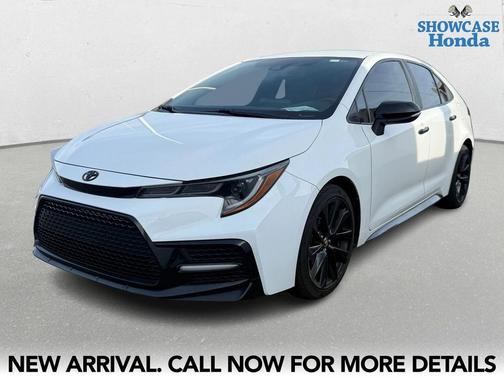 2022 Toyota Corolla SE