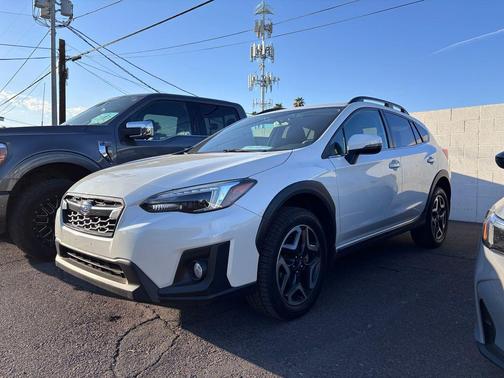Crystal White Pearl 2019 Subaru Crosstrek 2.0i Limited