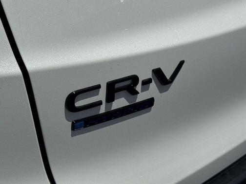 Platinum White Pearl 2026 Honda CR-V Hybrid Sport Touring AWD
