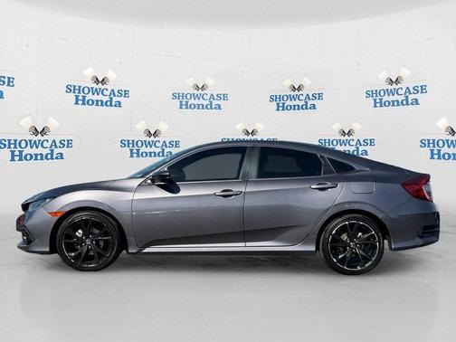 Modern Steel 2019 Honda Civic Sport