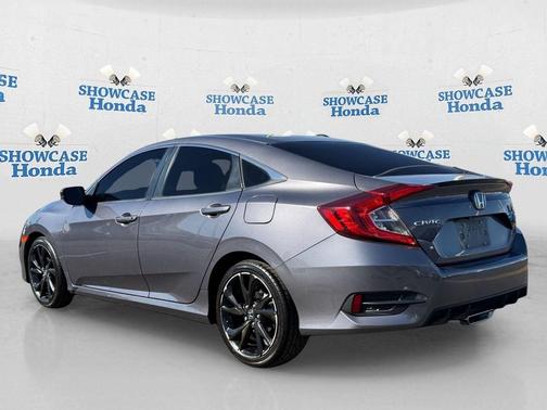 Modern Steel 2019 Honda Civic Sport