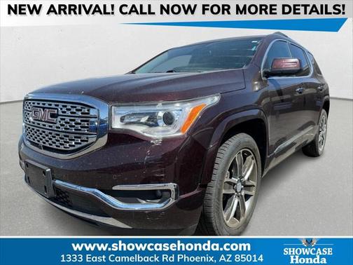 2017 GMC Acadia Denali
