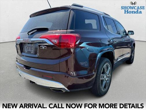 2017 GMC Acadia Denali