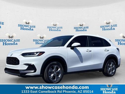 Platinum White Pearl 2027 Honda HR-V LX