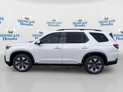 Platinum White Pearl 2026 Honda Pilot Elite