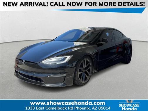 2021 Tesla Model S Plaid