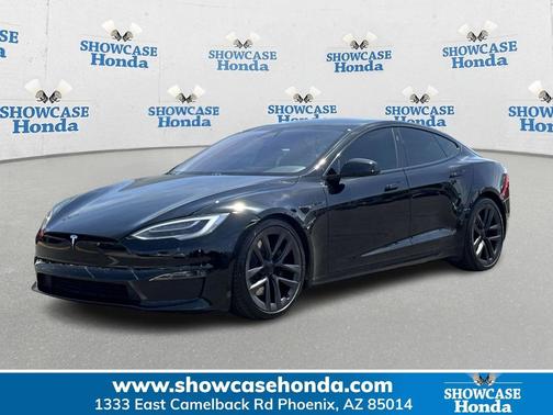 2021 Tesla Model S Plaid