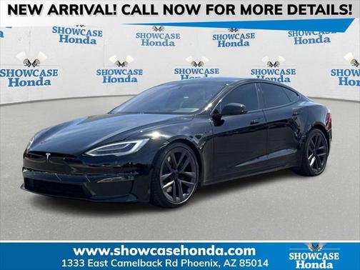 2021 Tesla Model S Plaid