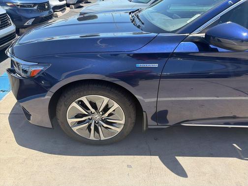 Obsidian Blue Pearl 2018 Honda Accord Hybrid EX