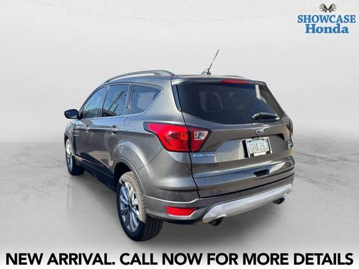 Magnetic Metallic 2019 Ford Escape SEL