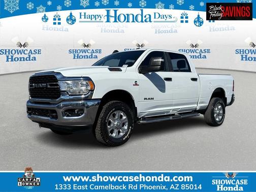 2024 RAM 2500 Big Horn Crew Cab 4x4 6'4' Box