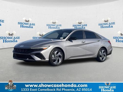 2025 Hyundai ELANTRA Sport