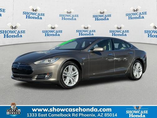 2015 Tesla Model S 
