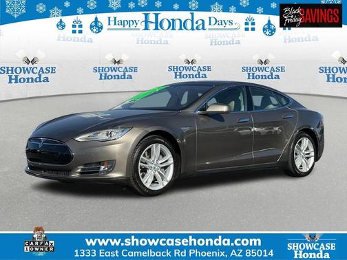 2015 Tesla Model S 