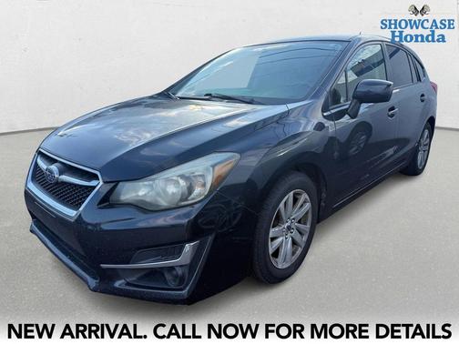 2015 Subaru Impreza 2.0i Premium