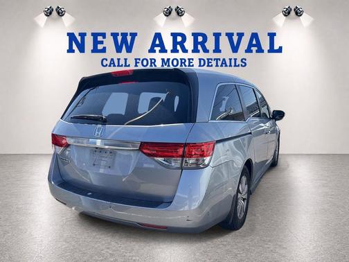 Lunar Silver Metallic 2016 Honda Odyssey EX