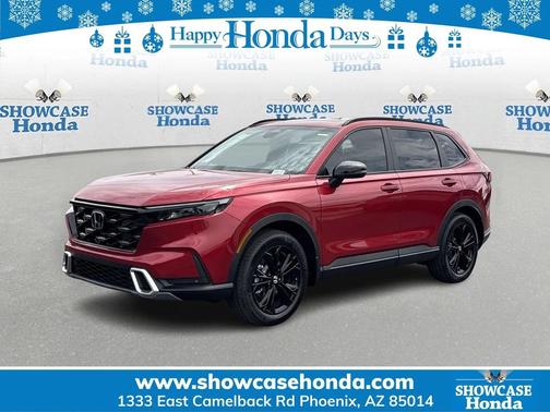 2026 Honda CR-V Hybrid Sport Touring AWD