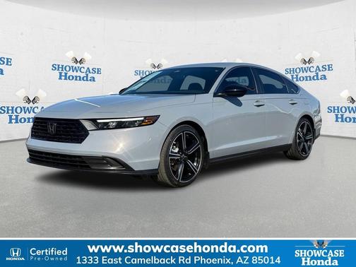 2024 Honda Accord Hybrid Sport