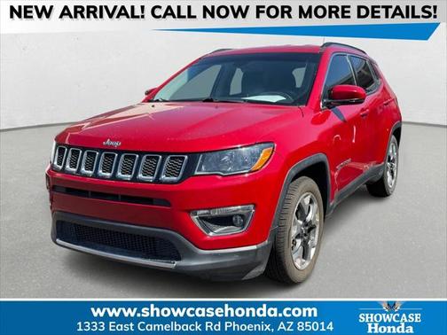 2019 Jeep Compass Limited