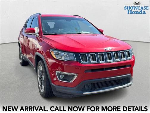 2019 Jeep Compass Limited