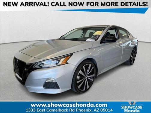 2022 Nissan Altima SR Intelligent AWD