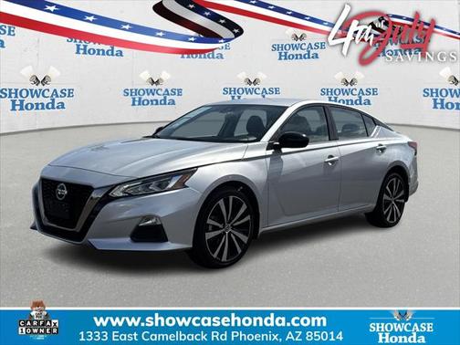 2022 Nissan Altima SR Intelligent AWD