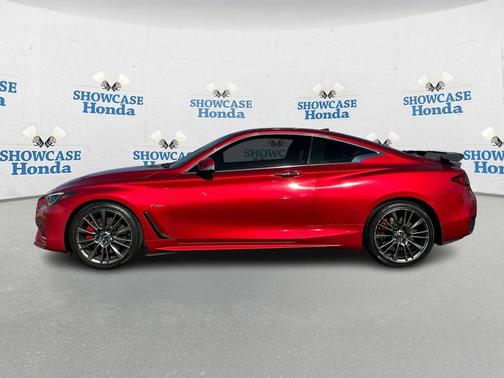2017 INFINITI Q60 3.0t Red Sport 400