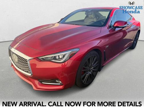 2017 INFINITI Q60 3.0t Red Sport 400