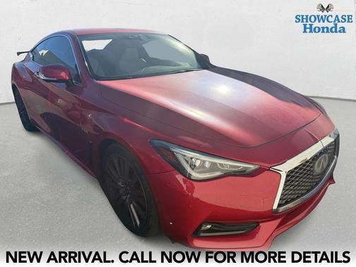 2017 INFINITI Q60 3.0t Red Sport 400