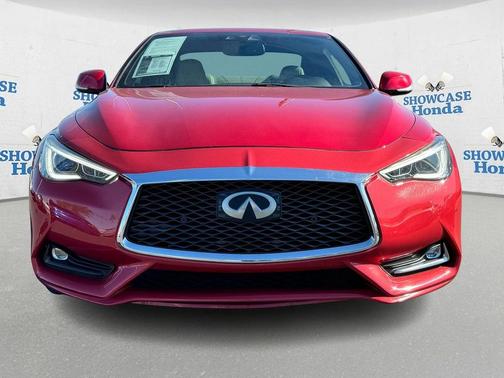 2017 INFINITI Q60 3.0t Red Sport 400