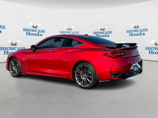 2017 INFINITI Q60 3.0t Red Sport 400