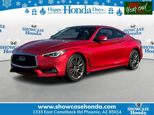 2017 INFINITI Q60 3.0t Red Sport 400