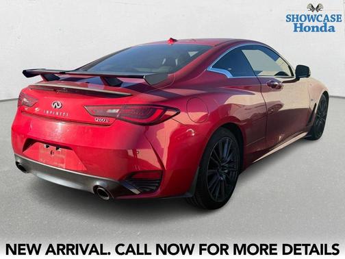 2017 INFINITI Q60 3.0t Red Sport 400