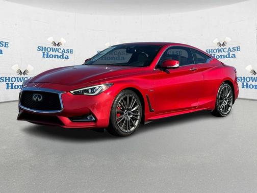 2017 INFINITI Q60 3.0t Red Sport 400