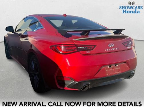 2017 INFINITI Q60 3.0t Red Sport 400