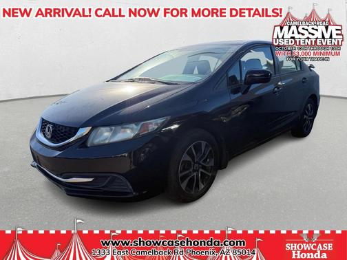 2015 Honda Civic EX