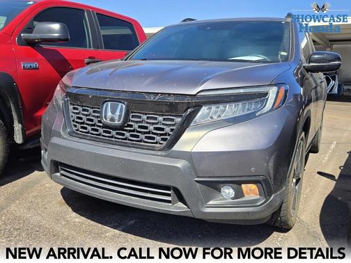 2021 Honda Passport 2WD Touring