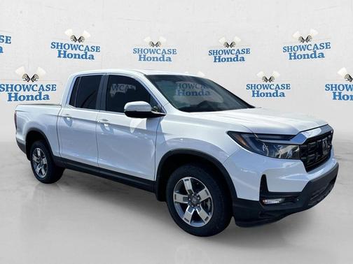 Platinum White Pearl 2026 Honda Ridgeline RTL