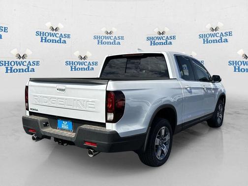 Platinum White Pearl 2026 Honda Ridgeline RTL