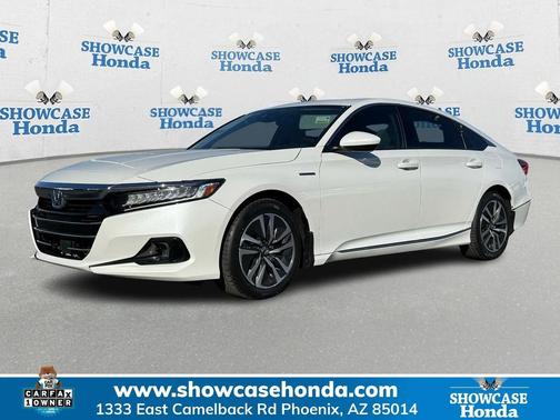 2021 Honda Accord Hybrid EX