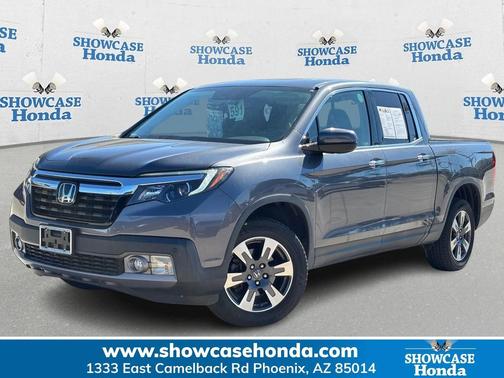 2018 Honda Ridgeline RTL-E