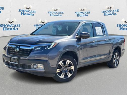 2018 Honda Ridgeline RTL-E