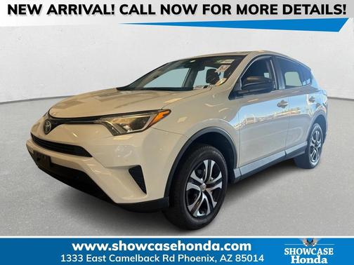 2017 Toyota RAV4 LE