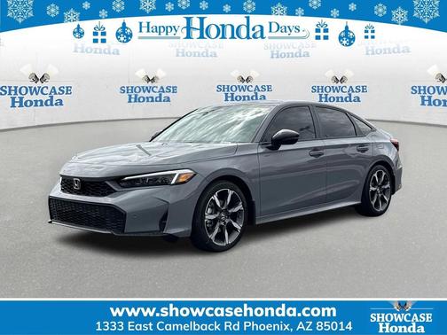 2026 Honda Civic Hybrid Sport Touring