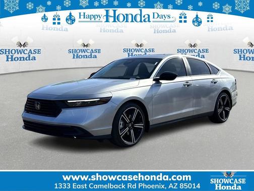 2025 Honda Accord Hybrid Sport