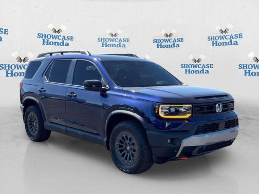 Obsidian Blue Pearl 2026 Honda Passport AWD TrailSport