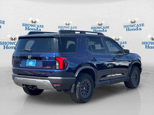 Obsidian Blue Pearl 2026 Honda Passport AWD TrailSport